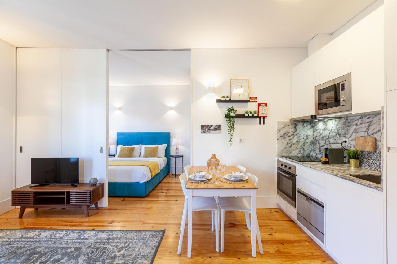 D&S - Porto Sao Bento Apartments III Eksteriør billede